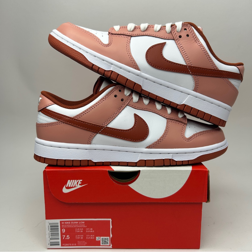 Nike Dunk Low Wmns “Red Stardust” 2023
